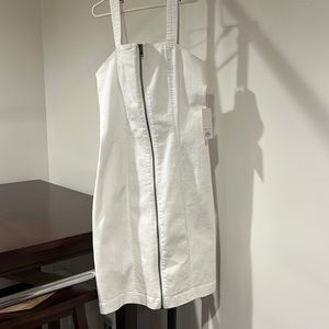 Kohl’s White Zip Up Dress